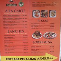  at samsara restaurant in Buzios