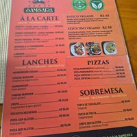  at samsara restaurant in Buzios