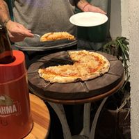   at samsara restaurant in Buzios