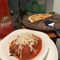   at samsara restaurant in Buzios