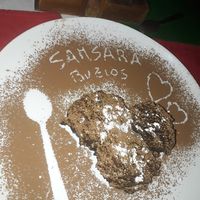 Trufas at samsara restaurant in Buzios