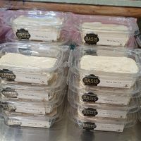 Vanilla halva at Oasis in Murrumbeena