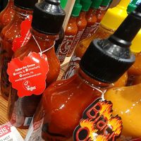 Vegan extra HOT Sriracha at Oasis in Murrumbeena