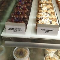 Dessert at Oasis in Murrumbeena