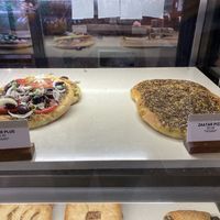 Vegan Zaatar  at Oasis in Murrumbeena