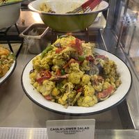 Cauliflower salad at Oasis in Murrumbeena