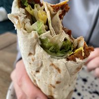  Cig Köfte Wrap  at La Sante in Stuttgart