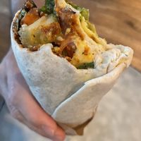 LS cigköfte wrap (8,50€)  at La Sante in Stuttgart