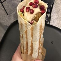 Falafel ! Fresh and soooo good at La Sante in Stuttgart