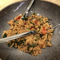 tabouleh! Outstanding good! Fresh herbs and the little something  at La Sante in Stuttgart