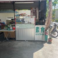 Right at the corner of the food court  at Vegetarian Stall - 118 Food Court in Langkawi