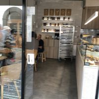 small searing area in- and outside  at Chök in 