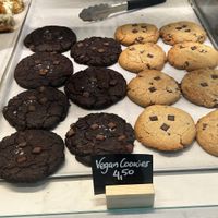Vegan Cookies  at Chök in 