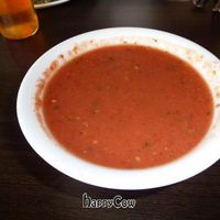 Gaspacho at Pique-Prune in Rennes