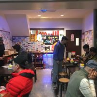 Inside.  at YùJǐng ChángShòu Wū 玉井長壽屋素食 in Tainan