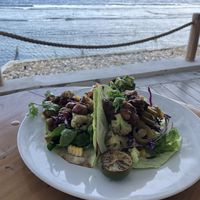 Cauliflower taco at The Chill in Penida Island