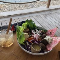 Special falafel island  at The Chill in Penida Island