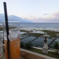 Sex on the beach at The Chill in Penida Island