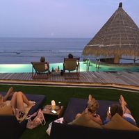 Nice view on the ocean  at The Chill in Penida Island