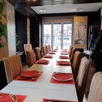 Interior at Lotus Garden in Zurich