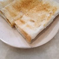Kaya butter toast at Vegeren 绿巨人 in Johor Bahru