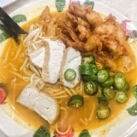Signature mee rebus, superlicious, highly recommend at Vegeren 绿巨人 in Johor Bahru