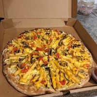 Pizza con papas jjjj at Oh My Pizza! - Sucre in Santiago