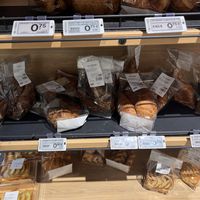 croissants close by the casshier  at Fior Fiore Caffè in Turin