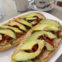   at Panonia Coffee in Granada