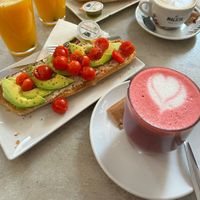   at Panonia Coffee in Granada