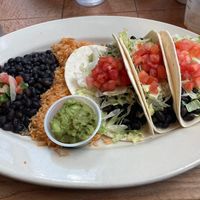 Veggie tacos- not on the menu, ask for them  at MCO - On the Border Mexican Grill & Cantina  in Orlando