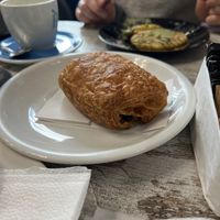 Pain au chocolat  at Mus Caffè in Rome