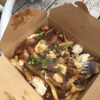 Poutine - grande version at Maynard in Montreal