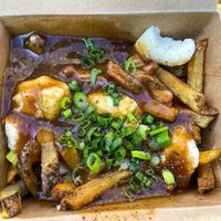 Poutine at Maynard in Montreal
