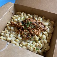 BBQ Mac and cheese  at Maynard in Montreal