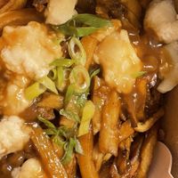 Poutine looks better than it tasted. 😓  at Maynard in Montreal