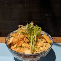 Mac and cheese kimchi (grand format) at Maynard in Montreal