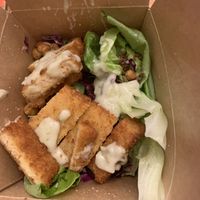 The sad salad  at Maynard in Montreal