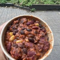 Chili side dish is the way to go    at Maynard in Montreal