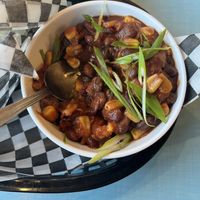 Chilli side  at Maynard in Montreal