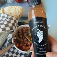 Hot sauce  at Maynard in Montreal