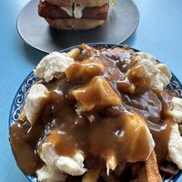 Best poutine   at Maynard in Montreal