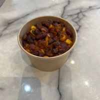Chili side. Amazing stuff    at Maynard in Montreal