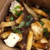 Vegan poutine  at Maynard in Montreal