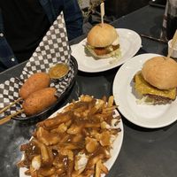Poutine, pogo and burgers  at Maynard in Montreal