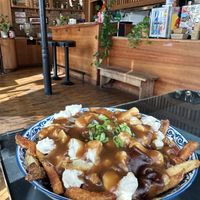 Vegan poutine   at Maynard in Montreal