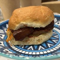 Bbq sandwich   at Maynard in Montreal