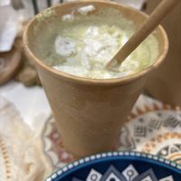 Matcha milkshake   at Maynard in Montreal