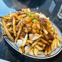 Classic vegan poutine  at Maynard in Montreal