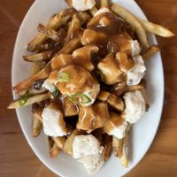 Poutine  at Maynard in Montreal